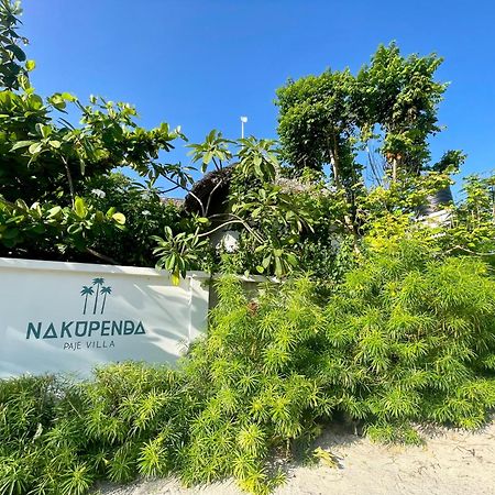 Nakupenda Paje Villa Exteriér fotografie