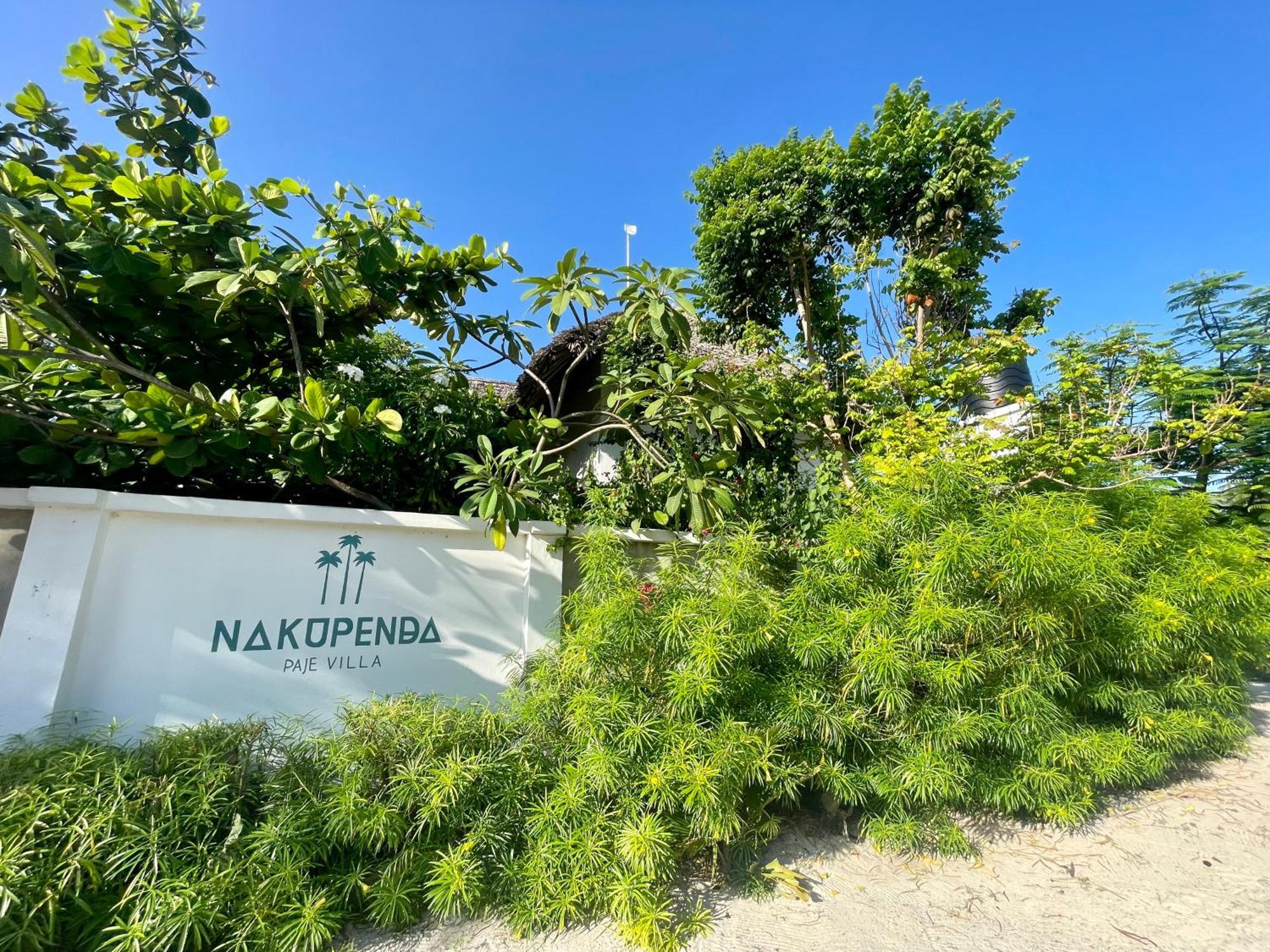 Nakupenda Paje Villa Exteriér fotografie